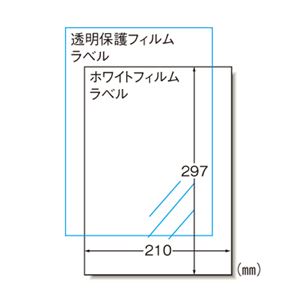 （業務用セット） エーワン 手作りステッカー〈インクジェット〉 A4判 キレイにはがせるタイプ 28874 3セット 【×2セット】