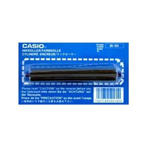 （業務用セット） カシオ カシオレジスター用消耗品 電子レジスター用 インクローラー IR-93B 黒 1個入 【×2セット】