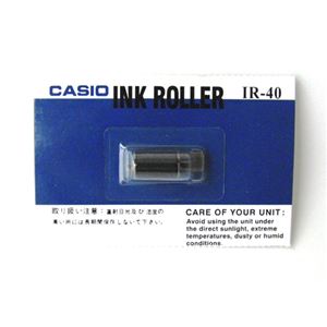（業務用セット） カシオ カシオレジスター用消耗品 電子レジスター用 インクローラー IR-40 黒 1個入 【×3セット】