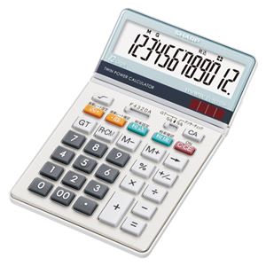（業務用セット） シャープ 電卓 EL-N732K 1台入 【×2セット】