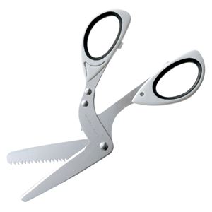 （業務用セット） サンスター文具 シュレッダーはさみ S6301401 1丁入 【×2セット】
