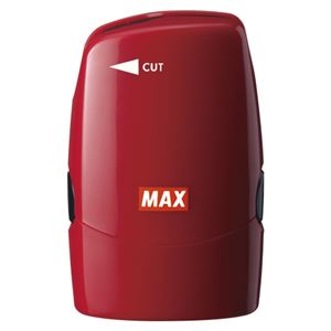 （業務用セット） マックス コロコロケシコロwithレターオープナー 個人情報保護用ローラー式スタンプ SA-151RL／R 黒 1個入 【×3セット】