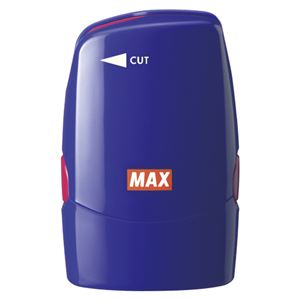 （業務用セット） マックス コロコロケシコロwithレターオープナー 個人情報保護用ローラー式スタンプ SA-151RL／B 黒 1個入 【×3セット】