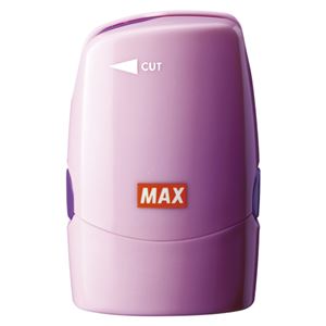 （業務用セット） マックス コロコロケシコロwithレターオープナー 個人情報保護用ローラー式スタンプ SA-151RL／P 黒 1個入 【×3セット】