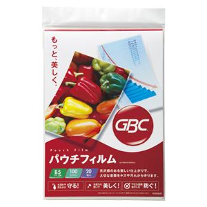 （業務用セット） アコ・ブランズ GBCパウチフィルムパック YP20PB5R 20枚入 【×5セット】