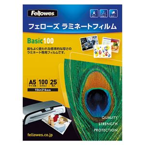 （業務用セット） フェローズ ラミネートフィルム 5400601 25枚入 【×5セット】