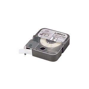 （業務用セット） マックス チューブマーカー・レタツイン専用消耗品 テープカセット LM-TP305W 白ラベル 1巻8m入 【×3セット】