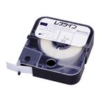 （業務用セット） マックス チューブマーカー・レタツイン専用消耗品 テープカセット LM-TP305T 透明ラベル 1巻8m入 【×3セット】