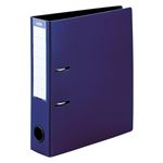 （業務用セット） ロックアーチファイル 発泡美人 A4判タテ型（背幅77mm） FB-2373-15 ネイビーブルー 1冊入 【×3セット】