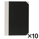 （業務用セット） とじ込表紙 10組入 A4判タテ型 H-41×10 【×2セット】