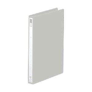 （業務用セット） リヒトラブ リングファイル A4判タテ型（背幅27mm） F-867-12 グレー 1冊入 【×10セット】