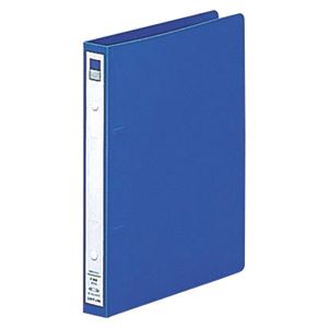（業務用セット） リヒトラブ リングファイル A5判タテ型（背幅27mm） F-866 藍 1冊入 【×10セット】
