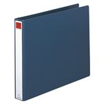 （業務用セット） リヒトラブ コンピューターバインダー キャップ式 C8-1115W 藍 1冊入 【×3セット】