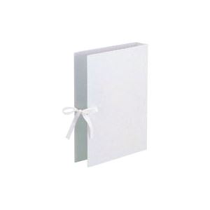 （業務用セット） 美濃商会 板目ファイルA4S A4判タテ型（背幅10-110mm） 1413 白 1冊入 【×5セット】