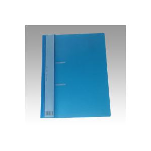 （業務用セット） アーチファイル A4判タテ型（背幅7mm） CR-YG12-BL ブルー 1冊入 【×20セット】
