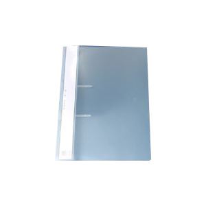 （業務用セット） アーチファイル A4判タテ型（背幅7mm） CR-YG12-C クリア 1冊入 【×20セット】