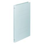 （業務用セット） FAMS フラットファイル A4S A4判タテ型（背幅18mm） 10冊入 210040 ブルー 【×5セット】