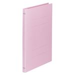 （業務用セット） FAMS フラットファイル A4S A4判タテ型（背幅18mm） 10冊入 210041 ピンク 【×5セット】