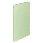 （業務用セット） FAMS フラットファイル A4S A4判タテ型（背幅18mm） 10冊入 210042 グリーン 【×5セット】