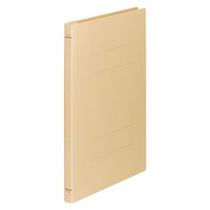 （業務用セット） FAMS フラットファイル A4S A4判タテ型（背幅18mm） 10冊入 210043 イエロー 【×5セット】
