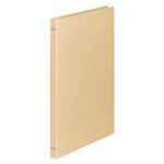 （業務用セット） FAMS フラットファイル A4S A4判タテ型（背幅18mm） 10冊入 210043 イエロー 【×5セット】