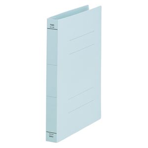 （業務用セット） FAMS フラットファイル背ワイド A4判タテ型（背幅32mm） 10冊入 219457 ブルー 【×3セット】