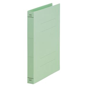 （業務用セット） FAMS フラットファイル背ワイド A4判タテ型（背幅32mm） 10冊入 219476 グリーン 【×3セット】