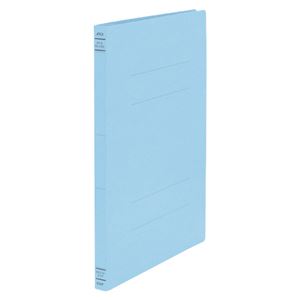（業務用セット） アピカ フラットファイル A4判タテ型（紙表紙）（背幅18mm） HL1055 ブルー 1冊入 【×30セット】