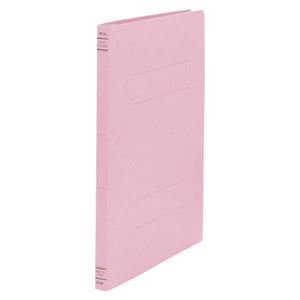 （業務用セット） アピカ フラットファイル A4判タテ型（紙表紙）（背幅18mm） HL1054 ピンク 1冊入 【×30セット】