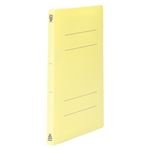 （業務用セット） PPフラットファイル A4判タテ型（PP表紙）（背幅18mm） CR-FPA4S-Y 黄 1冊入 【×30セット】