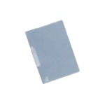 （業務用セット） クリップインファイル A4判タテ型（クリップスケルトンカラー） SSS-115-90 クリア 1冊入 【×20セット】