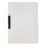 （業務用セット） クリップインファイル A4判タテ型 SSS-105-60 ブラック 1冊入 【×20セット】