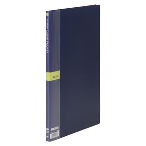 （業務用セット） テージー マイホルダー A4判タテ型（10ポケット） M-1441-30 ネイビー 1冊入 【×10セット】