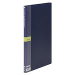 （業務用セット） テージー マイホルダー A4判タテ型（10ポケット） M-1441-30 ネイビー 1冊入 【×10セット】