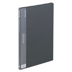 （業務用セット） ビュートンジャパン クリヤーブック A4判タテ型（20ポケット） BCB-A4-20DG ダークグレー 1冊入 【×10セット】