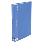 （業務用セット） ビュートンジャパン クリヤーブック A4判タテ型（60ポケット） BCB-A4-60B ブルー 1冊入 【×3セット】