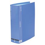 （業務用セット） ビュートンジャパン クリヤーブック A4判タテ型（160ポケット） BCB-A4-160B ブルー 1冊入 【×2セット】