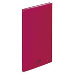 （業務用セット） リヒトラブ AQUA DROPs クリヤーブック A4判タテ型（20ポケット） N-5000-3 赤 1冊入 【×10セット】