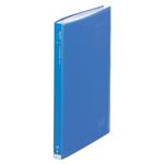 （業務用セット） リヒトラブ リクエスト・透明クリヤーブック A4判タテ型（40ポケット） G3102-8 ブルー 1冊入 【×5セット】