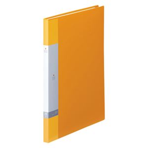 （業務用セット） リヒトラブ リクエスト・クリヤーブック A4判タテ型（20ポケット） G3201-5 黄 1冊入 【×10セット】