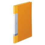 （業務用セット） リヒトラブ リクエスト・クリヤーブック A4判タテ型（20ポケット） G3201-5 黄 1冊入 【×10セット】