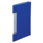 （業務用セット） リヒトラブ リクエスト・クリヤーブック A4判タテ型（20ポケット） G3201-8 青 1冊入 【×10セット】