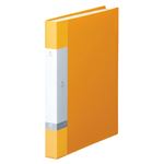 （業務用セット） リヒトラブ リクエスト・クリヤーブック A4判タテ型（40ポケット） G3202-5 黄 1冊入 【×5セット】
