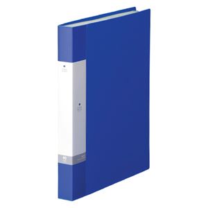 （業務用セット） リヒトラブ リクエスト・クリヤーブック A4判タテ型（40ポケット） G3202-8 青 1冊入 【×5セット】