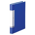 （業務用セット） リヒトラブ リクエスト・クリヤーブック A4判タテ型（40ポケット） G3202-8 青 1冊入 【×5セット】