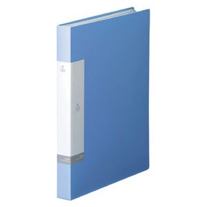 （業務用セット） リヒトラブ リクエスト・クリヤーブック A4判タテ型（40ポケット） G3202-14 水 1冊入 【×5セット】