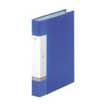 （業務用セット） リヒトラブ リクエスト・クリヤーブック A4判タテ型（60ポケット） G3203-8 青 1冊入 【×3セット】