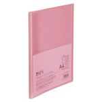 （業務用セット） たんぽぽ A4クリアーファイル A4判タテ型（20ポケット） 109991050 ピンク 1冊入 【×20セット】