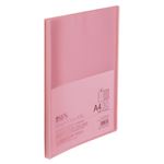 （業務用セット） たんぽぽ A4クリアーファイル A4判タテ型（30ポケット） 109991080 ピンク 1冊入 【×10セット】