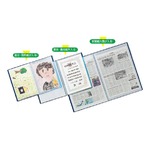（業務用セット） リヒトラブ リクエスト・透明クリヤーブック （20ポケット） G3117-1 クリヤー 1冊入 【×2セット】
